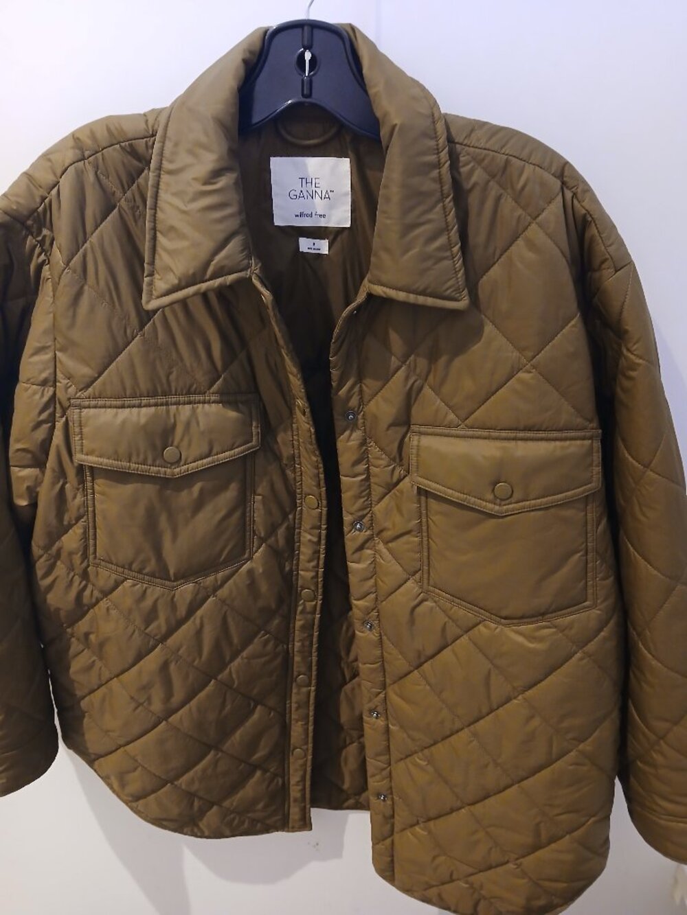 Wilfred Free The Ganna Quilted Jacket - Picture 1 of 11
